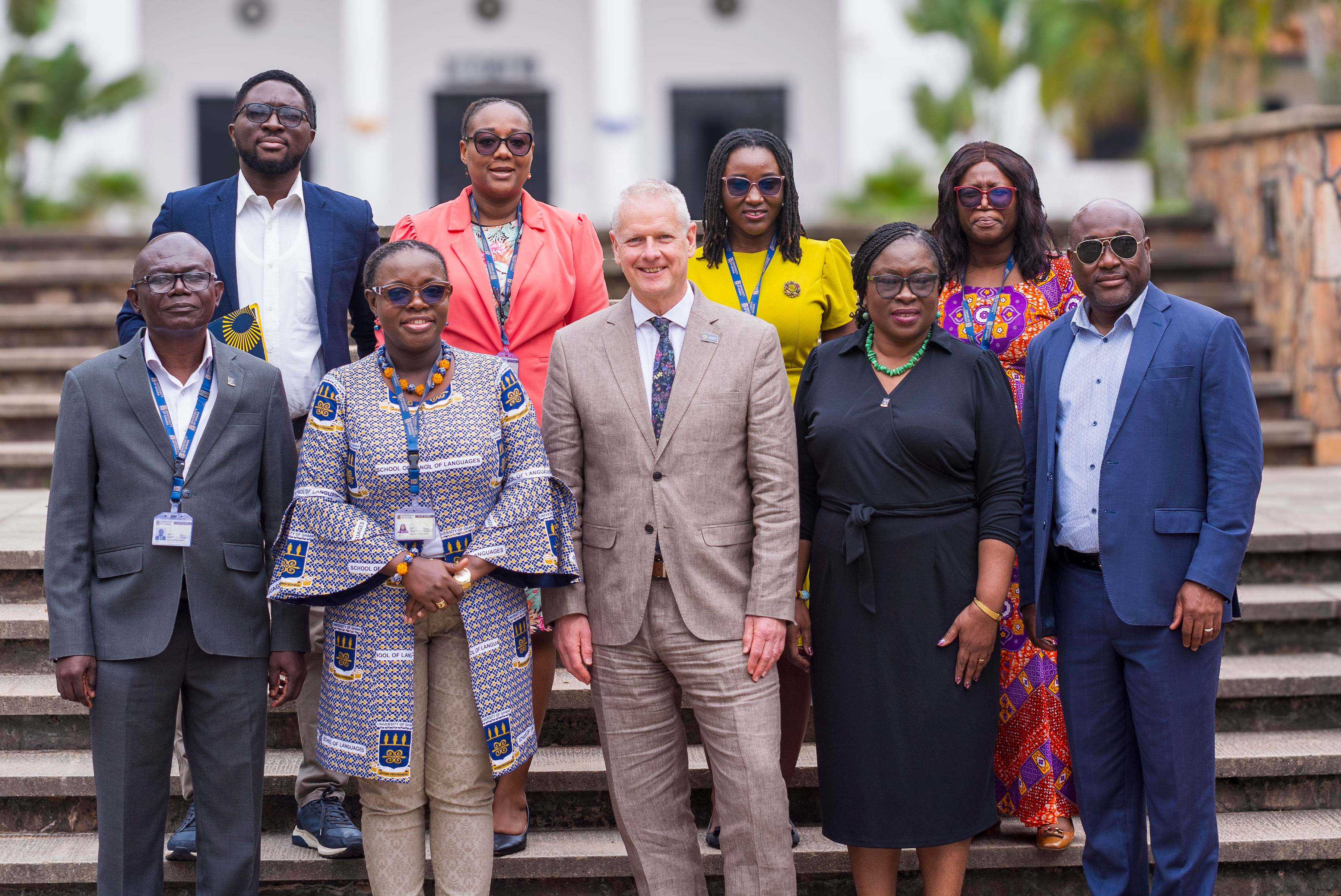 VC Receives Secretary General of Association Of Commonwealth Universities (ACU)