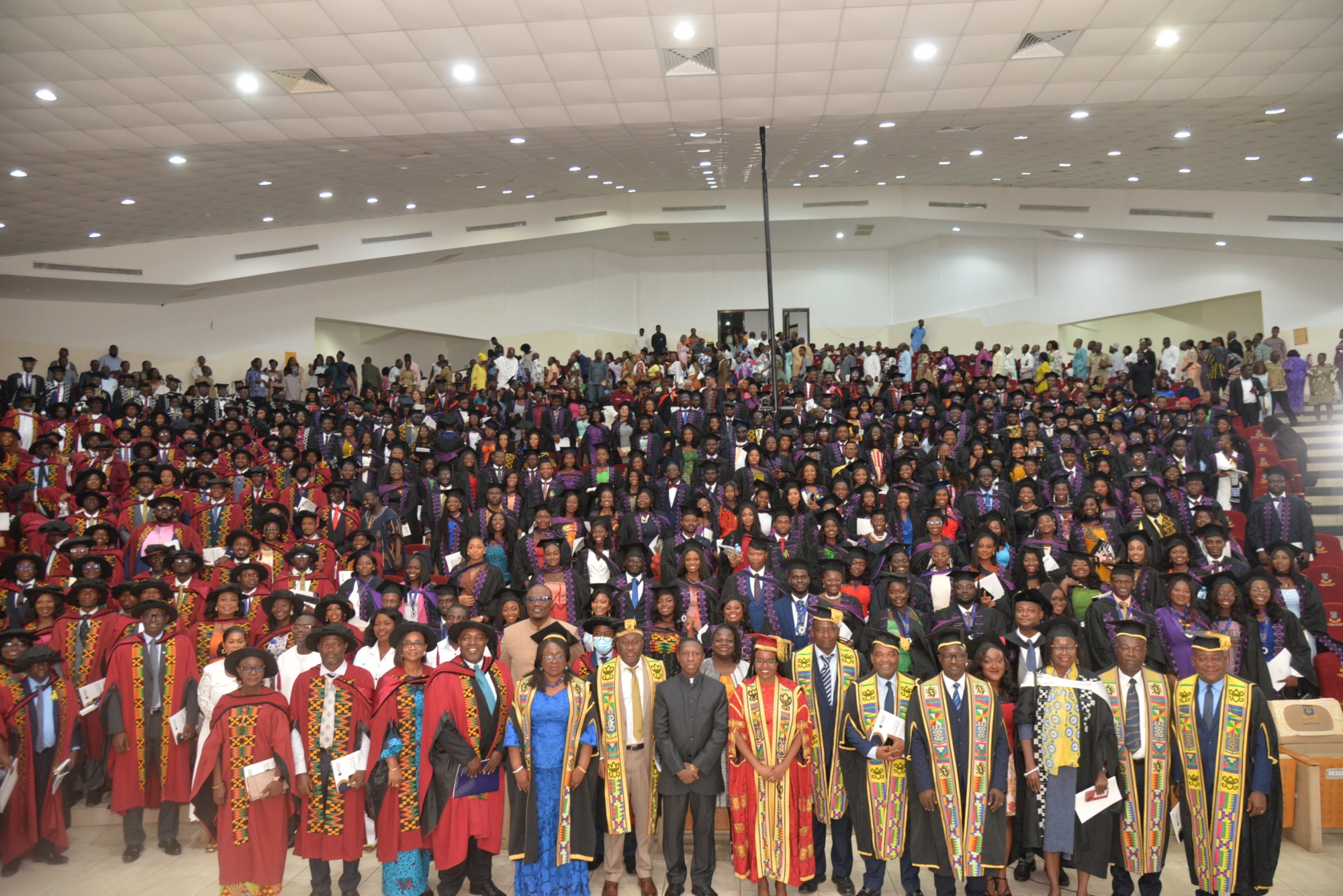 1,236 Graduate at UG August 2024 Congregation Ceremonies