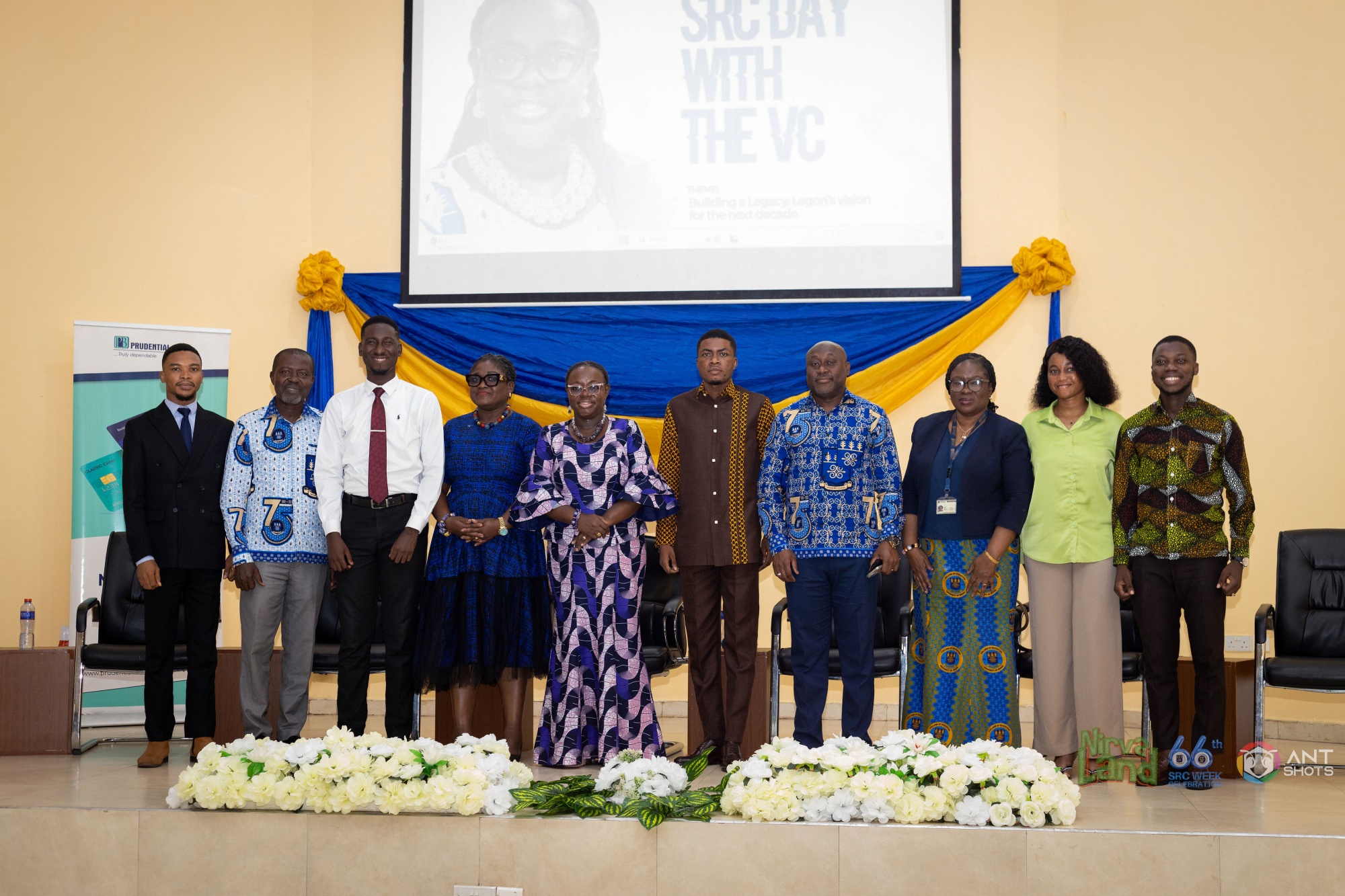 Students Interact with Vice-Chancellor on Student-Related Matters At ‘SRC Day With the VC’