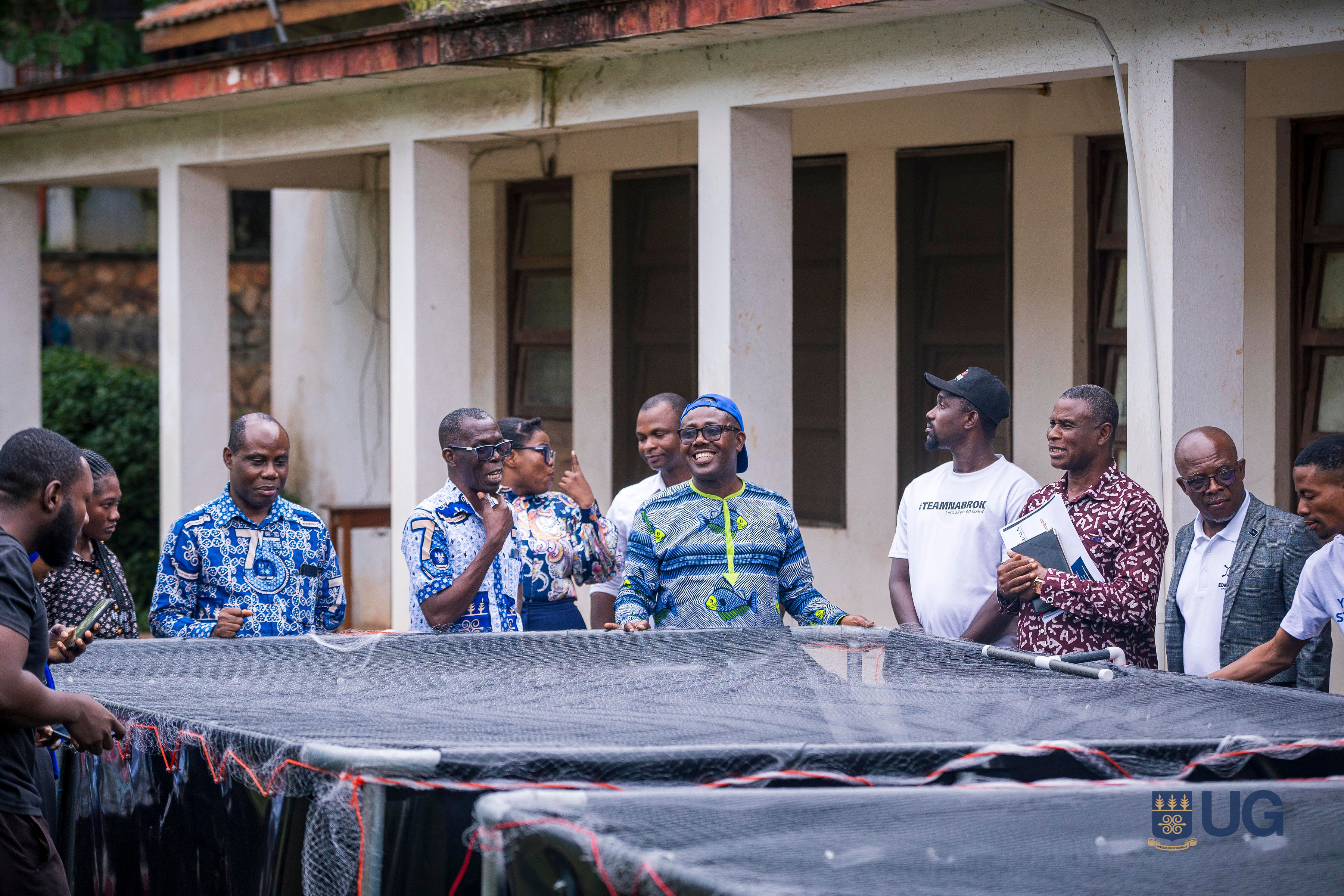 Minister for Fisheries and Aquaculture Development Donates to Department of Marine and Fisheries Sciences to Enhance Aquaculture Training and Fish Processing Research