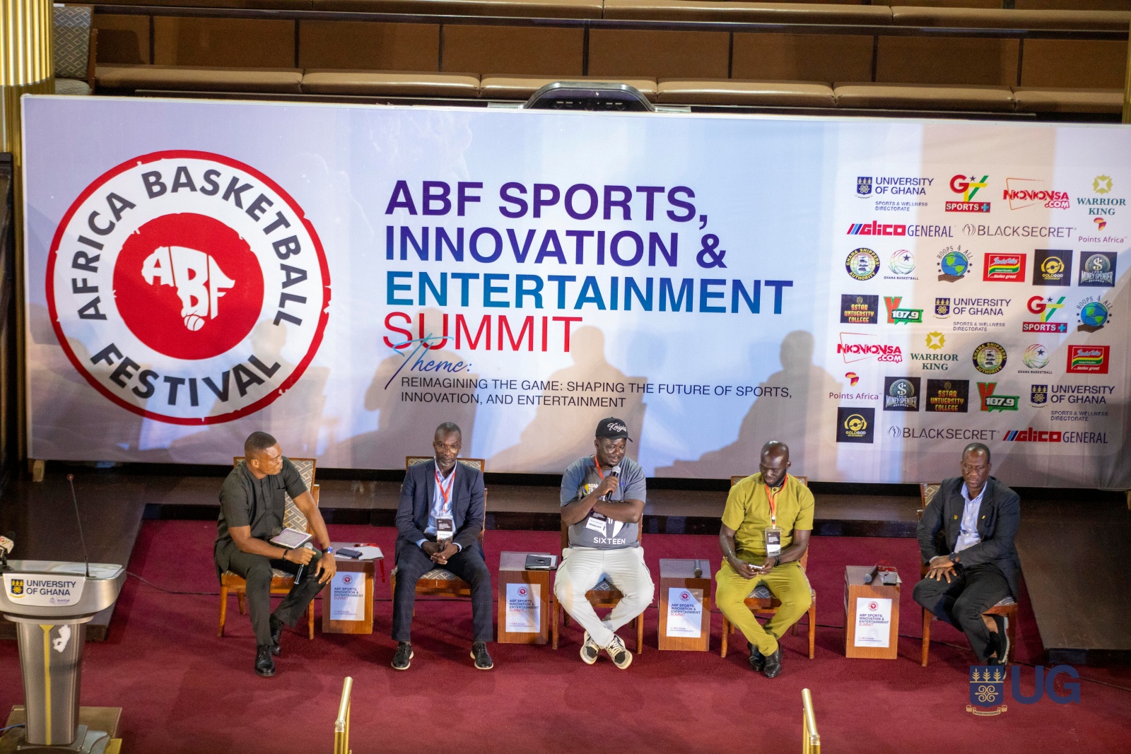 Maiden ABF Sports, Innovation and  Entertainment Summit Held at the UG