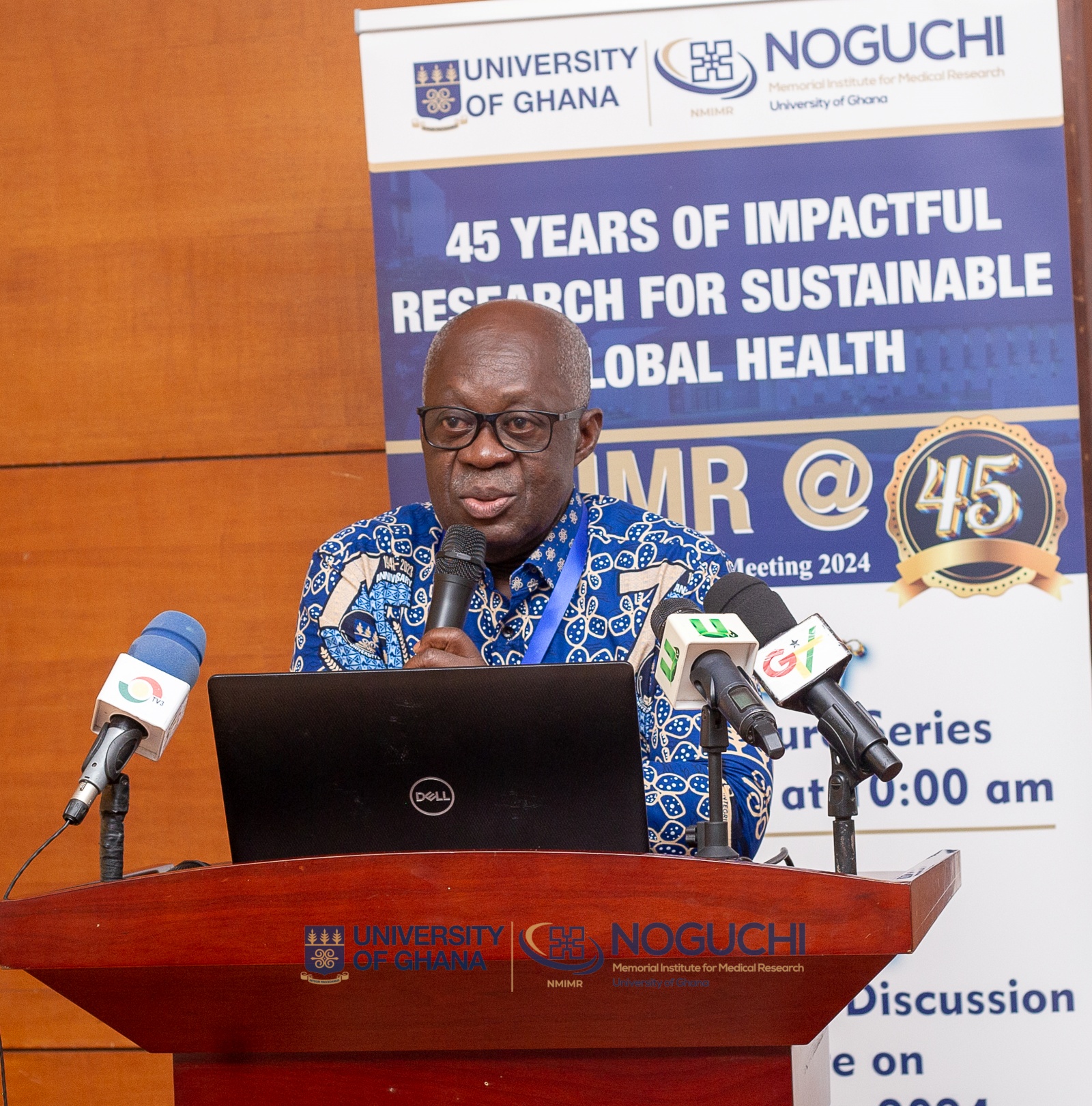 Former NMIMR Director Prof. Koram Calls for Stronger Community Efforts to Eliminate Malaria in Ghana