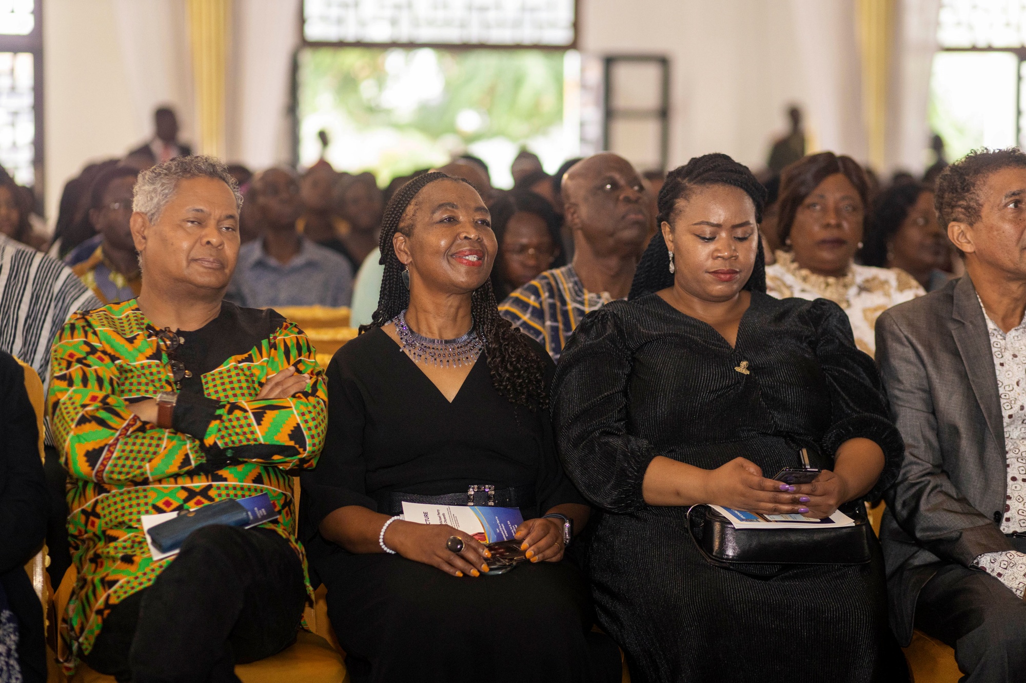 Vice-Chancellor, Prof. Sibongile Muthwa