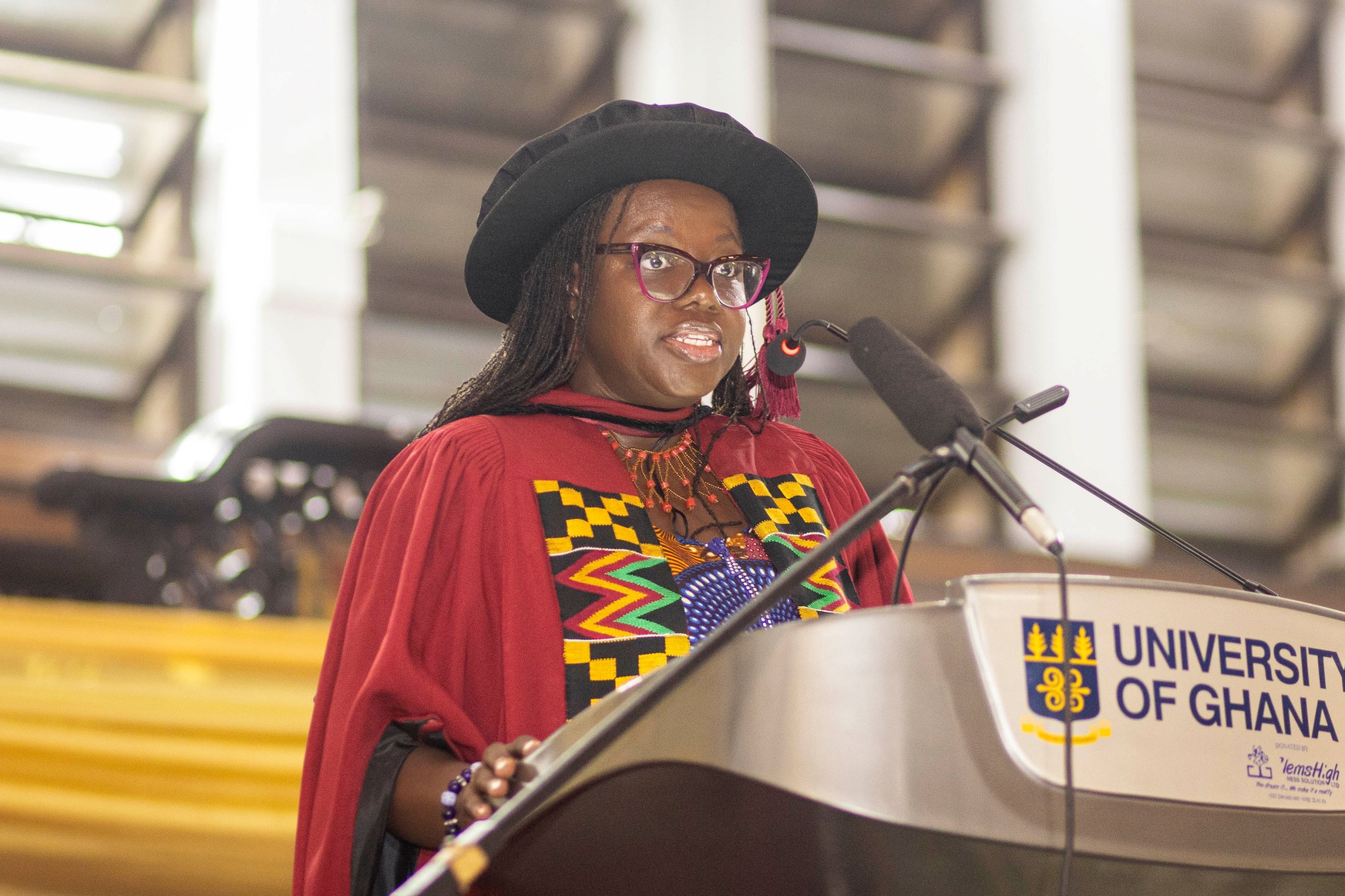 Vice-Chancellor, Prof. Nana Aba Appiah Amfo