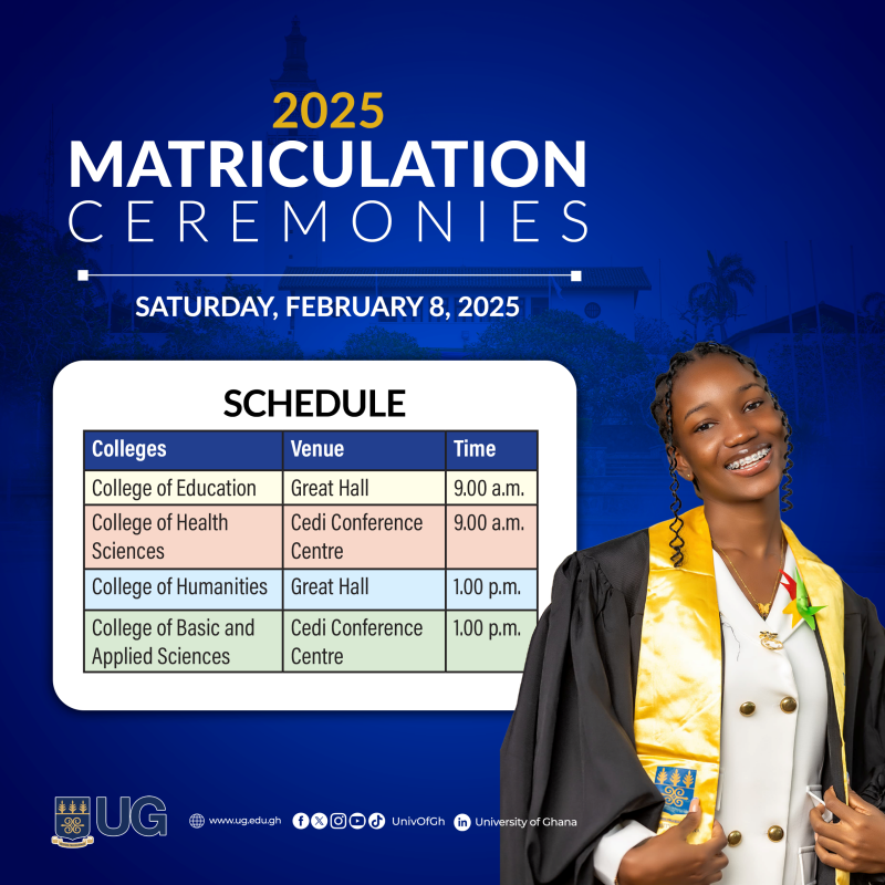 Matriculation SM