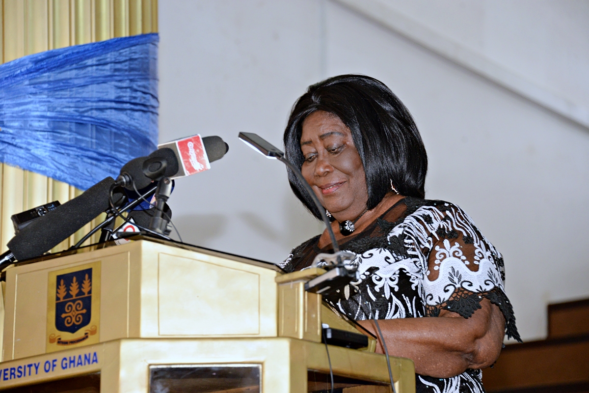 image of Mrs. Mary Chinery-Hesse, Chancellor, University of Ghana