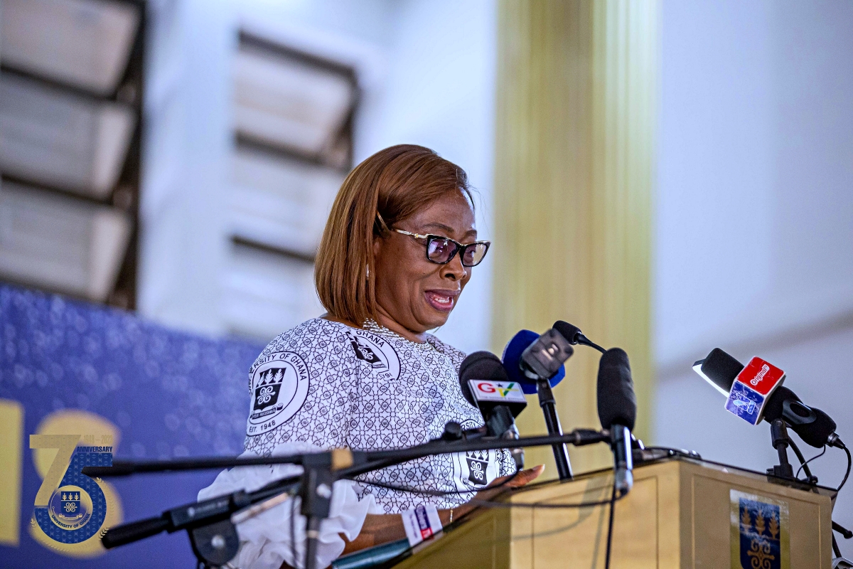 image of Her Ladyship Justice Sophia Akuffo (Rtd.), Chairperson, University of Ghana Council