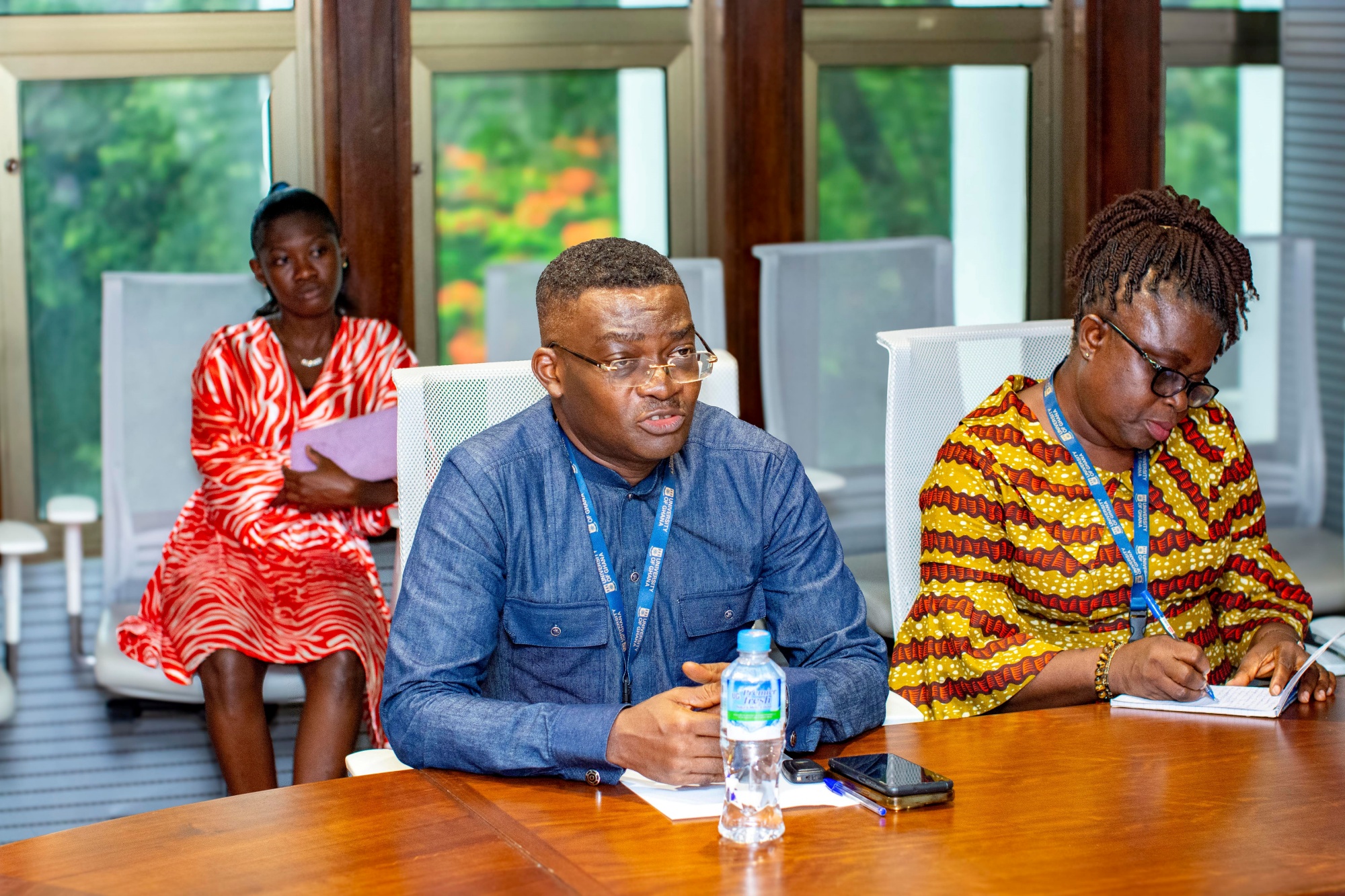 Professor Isaac Asiedu-Gyekye, Dean of the School of Pharmacy,