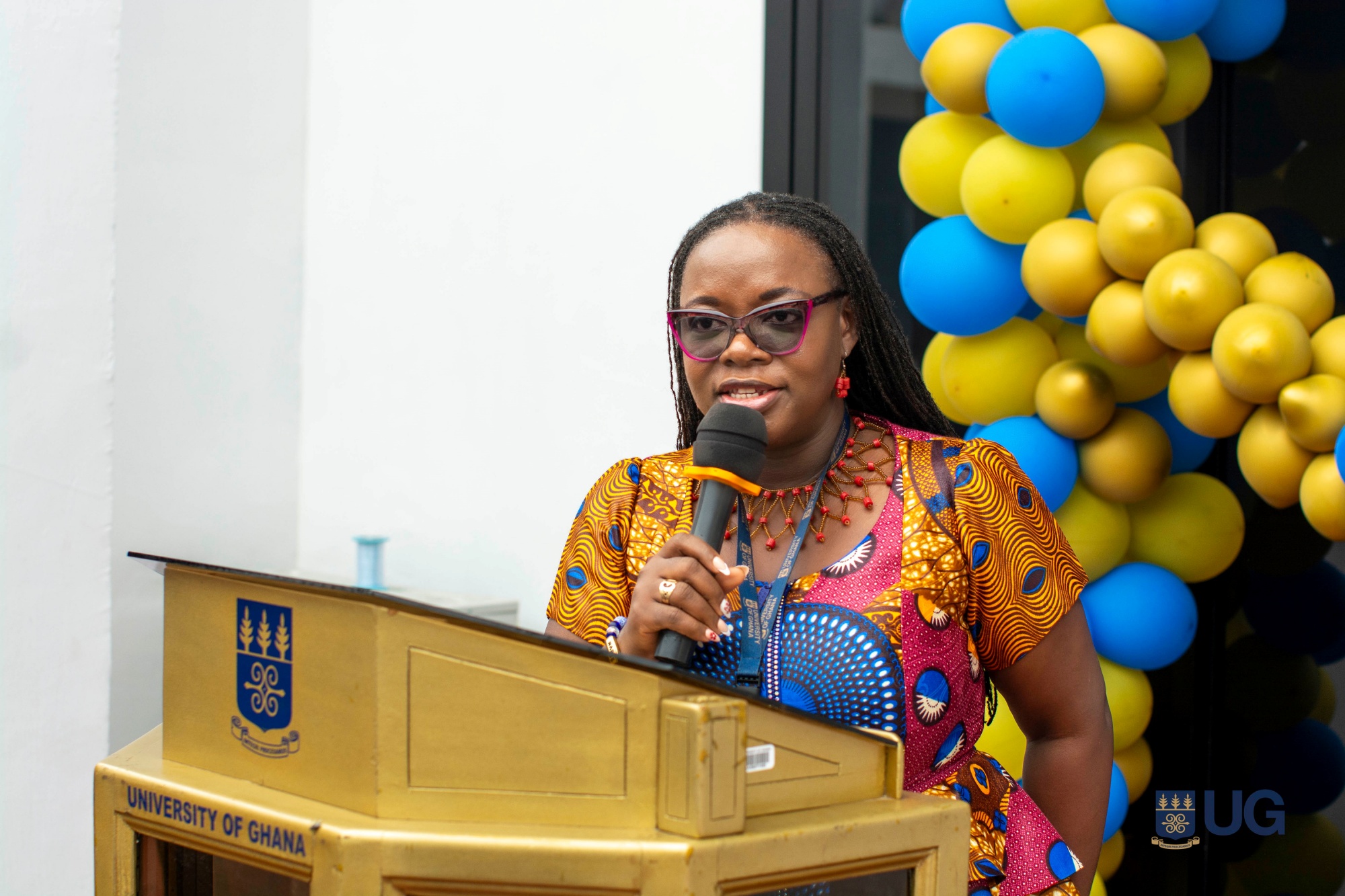 Vice-Chancellor Prof. Nana Aba Appiah Amfo 