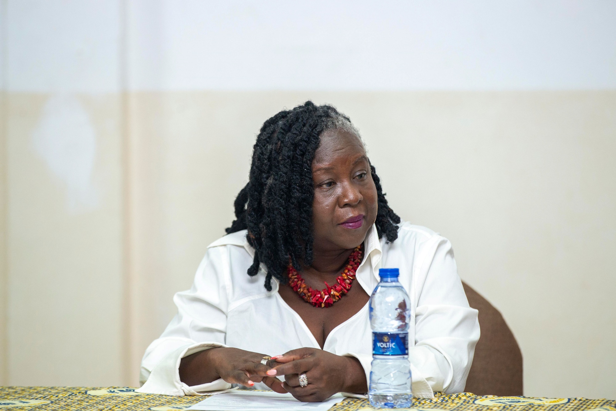 Board Chair Professor Audrey Gadzekpo