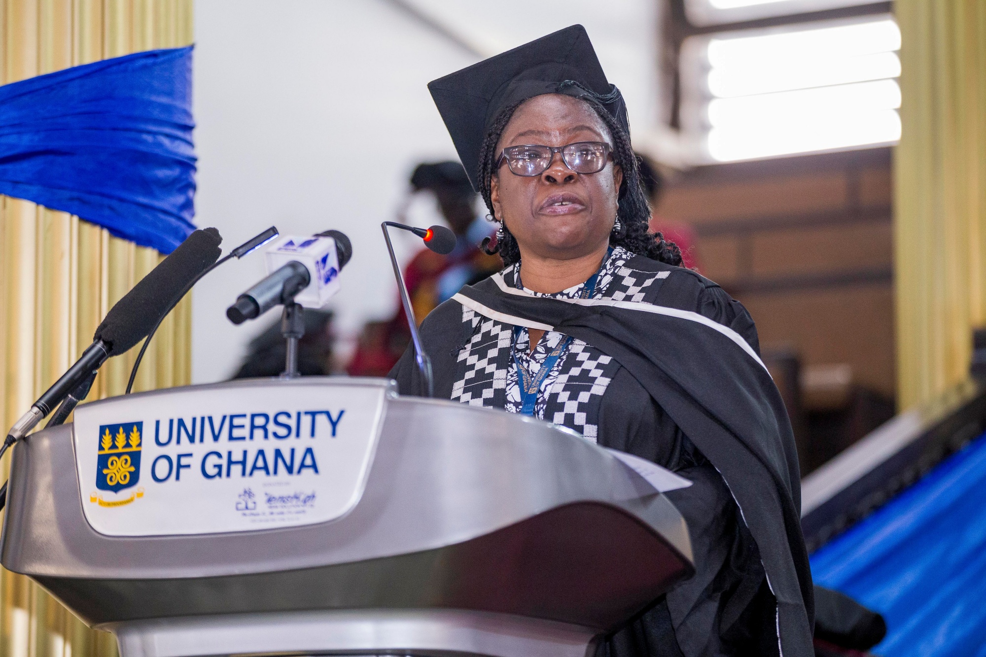 Registrar, Mrs. Emelia Agyei-Mensah