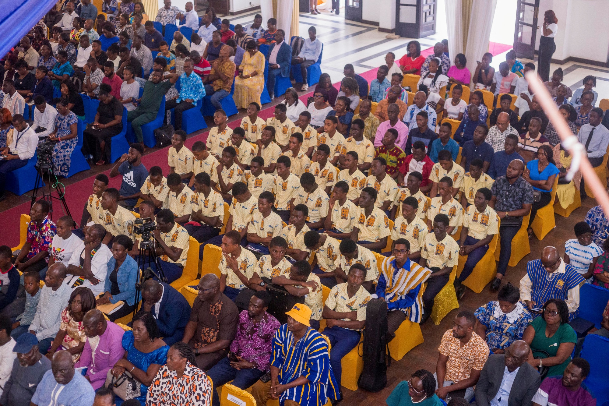 Attendees at the lecture