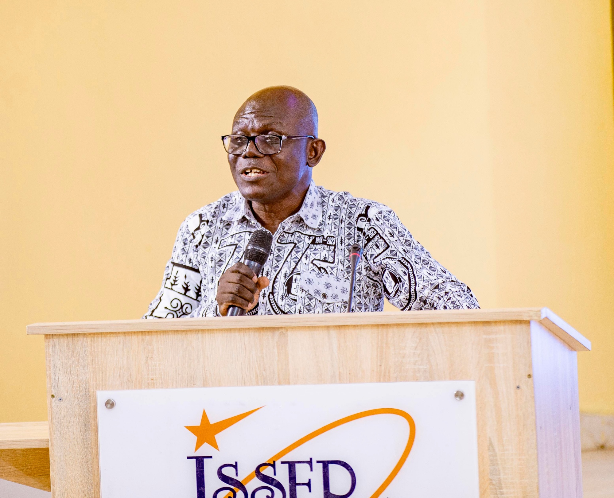 Prof. Felix Ankomah Asante