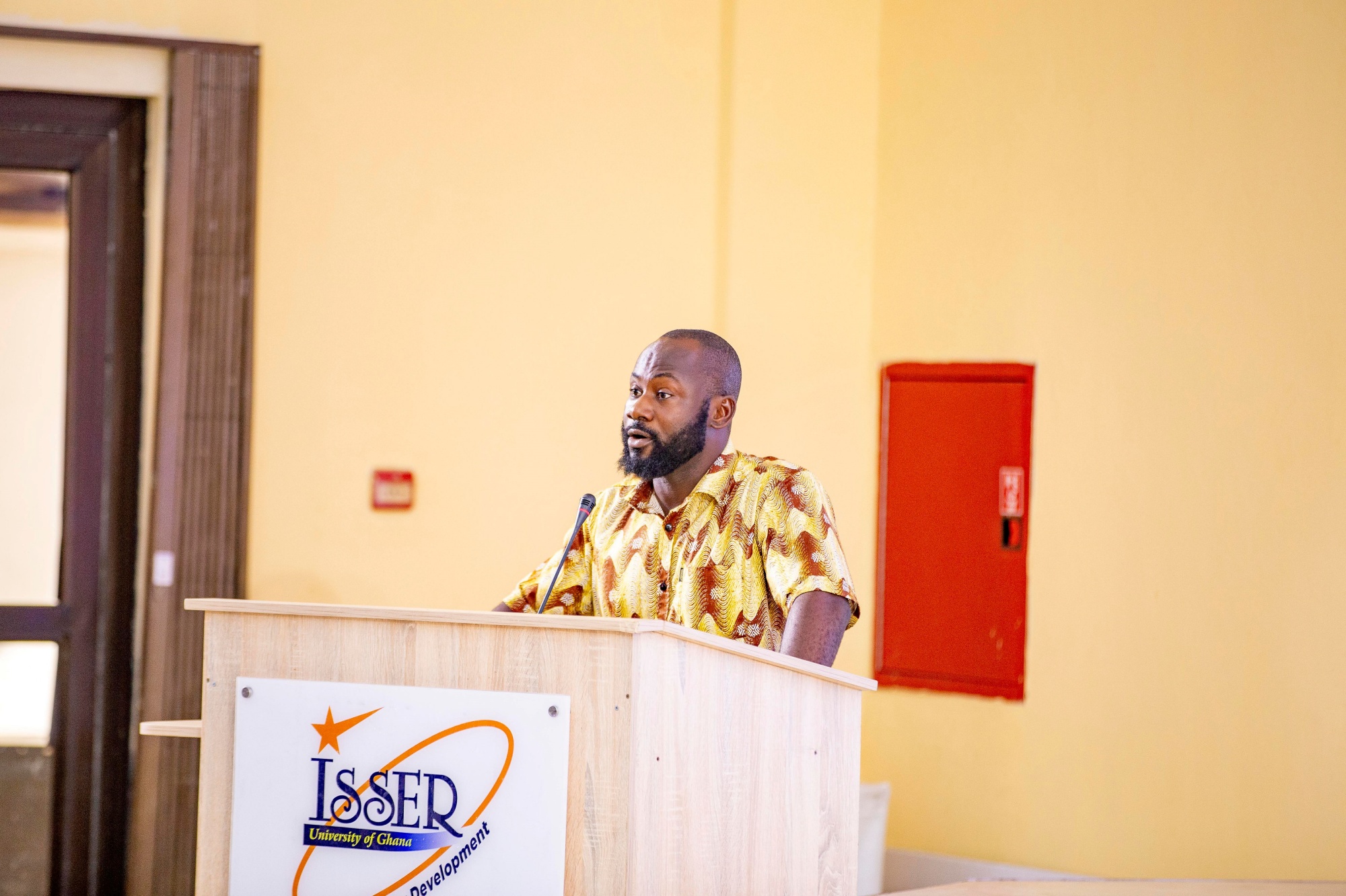 Mr. Kelechi Victor Ofoegbu, Chief Operations Officer of Impact Hub Accra,