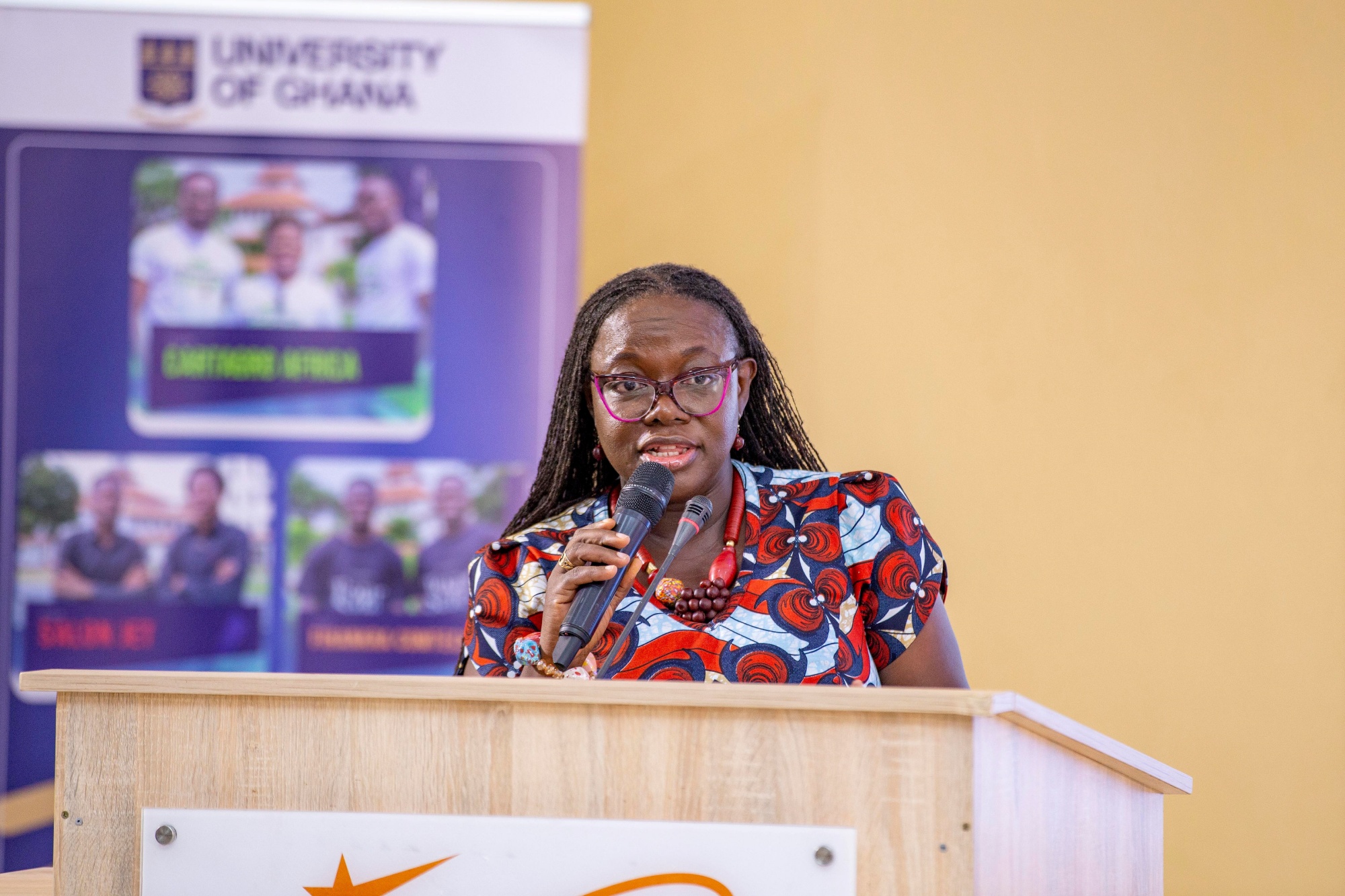 Vice-Chancellor Prof. Nana Aba Appiah Amfo