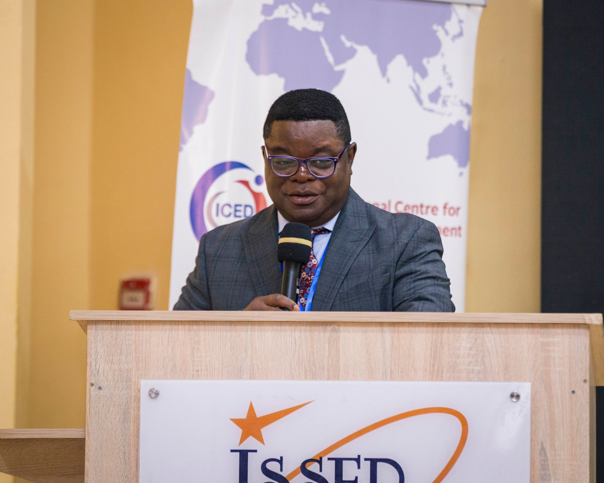 Prof. Peter Quartey, Director of ISSER