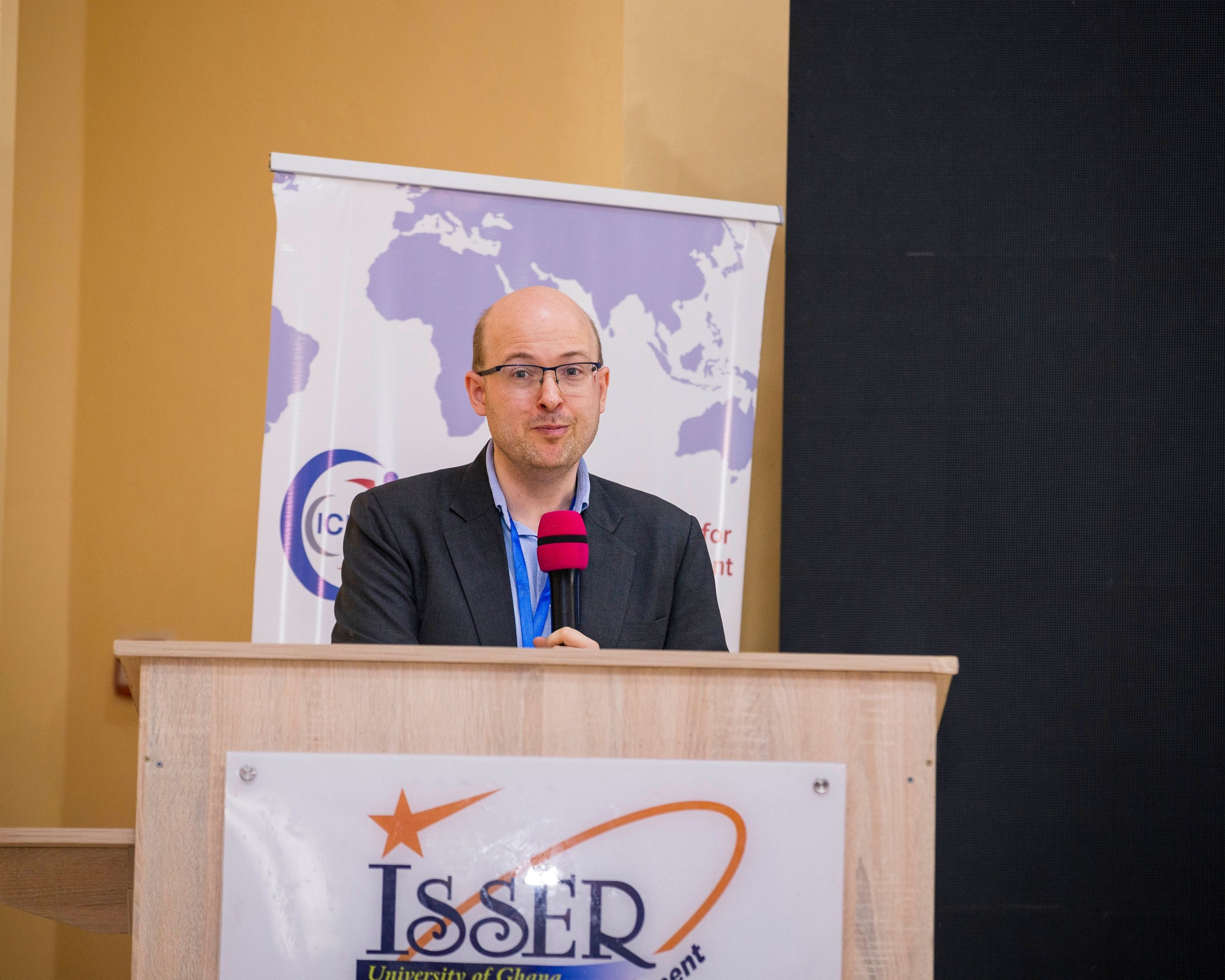 Andrew Read, Economic Growth Office Director at the USAID Mission in Ghana,