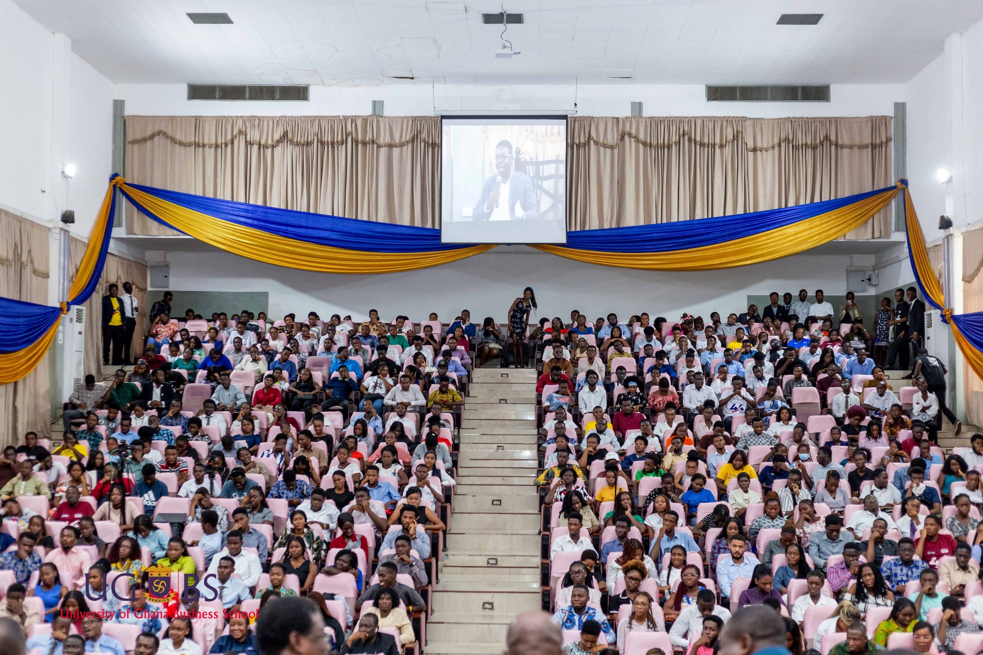 Participants at the event