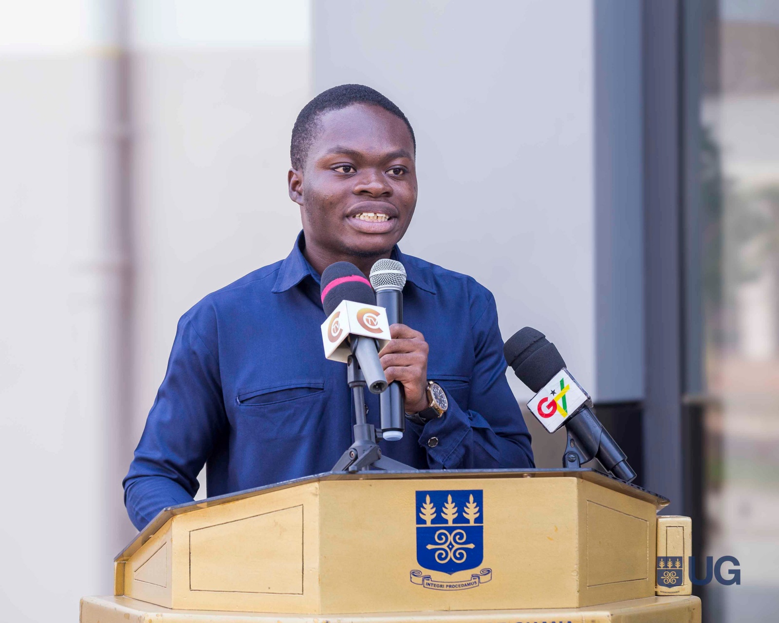 Vice-President of the UG SRC, Jeffery Adu-Yeboah,