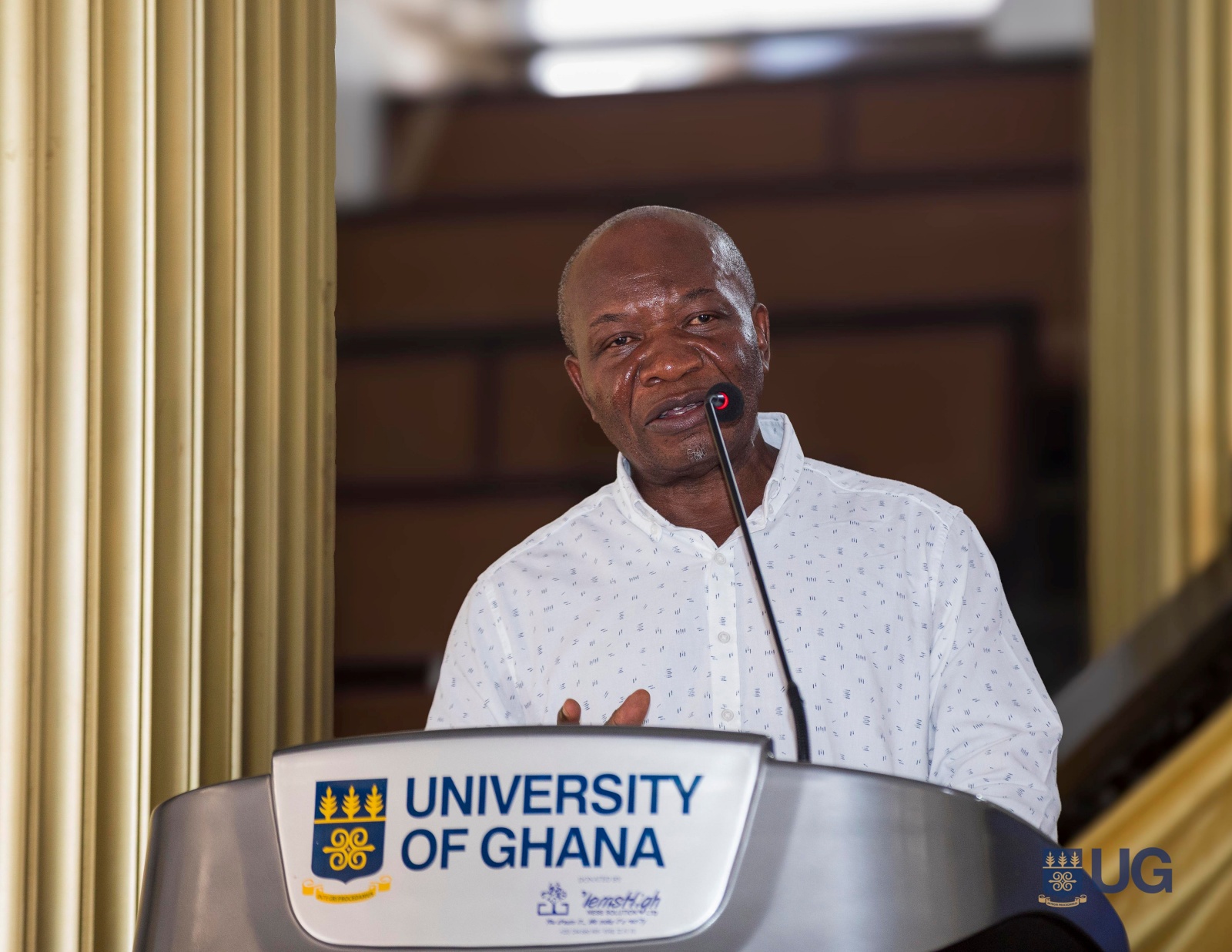 Founding Dean of the School, Prof. Kodzo Gavua