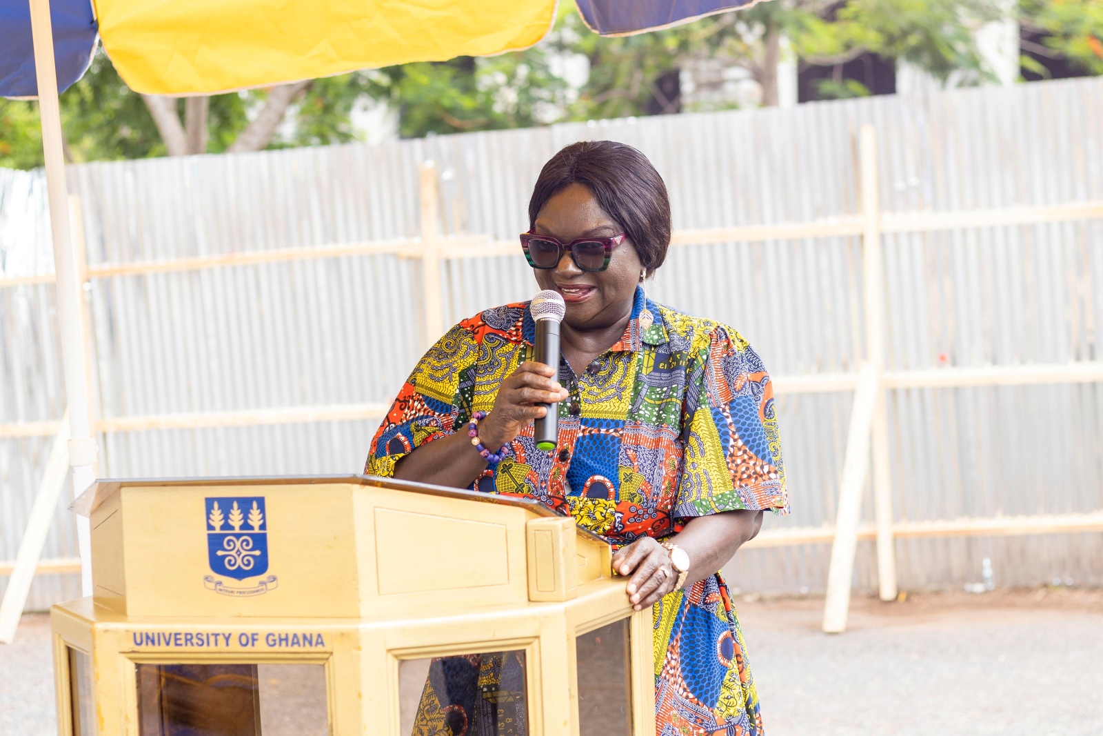 Ms. Doris Kisiwa Ansah,