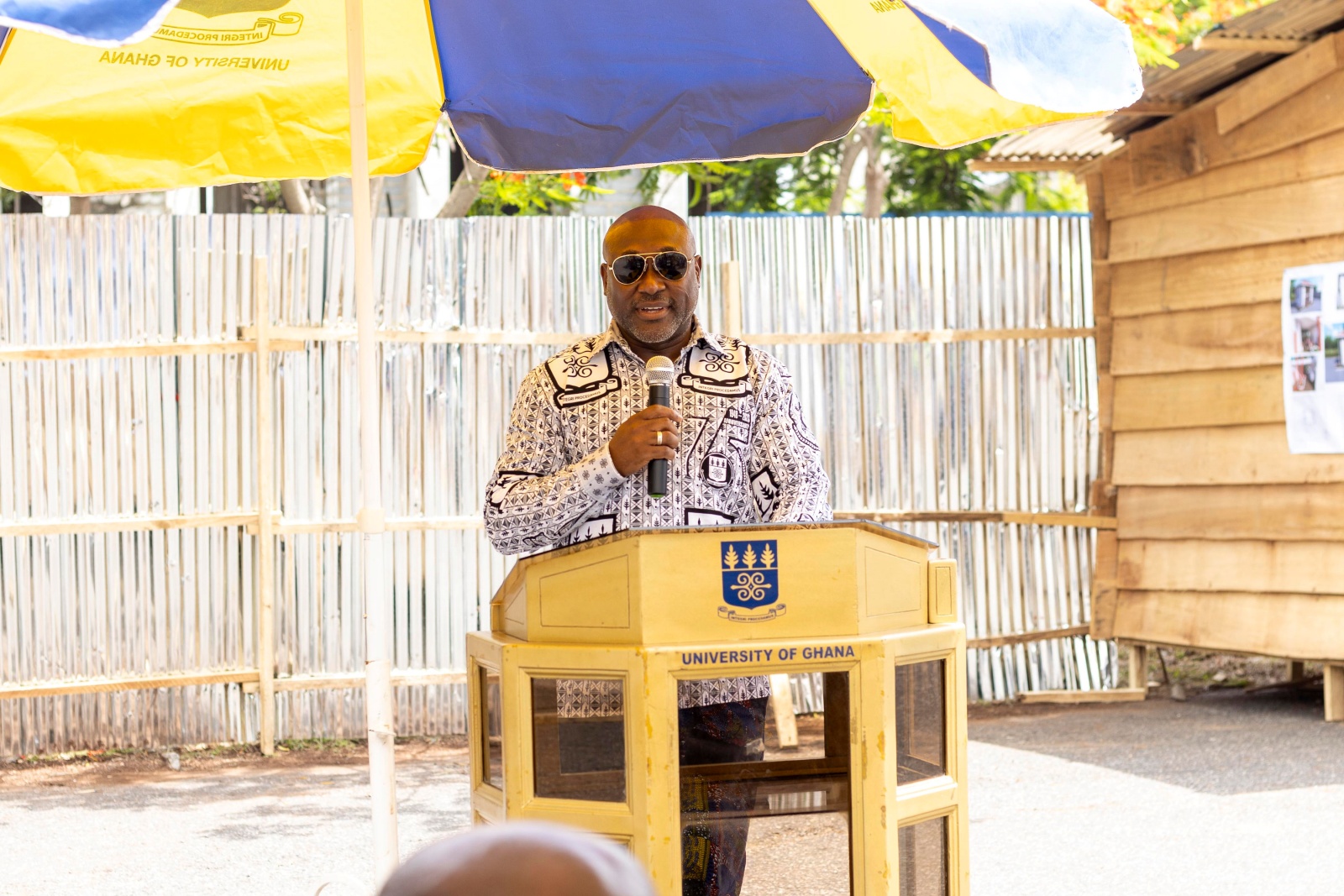 Prof. Gordon Awandare, Pro Vice-Chancellor, Academic and Student Affairs