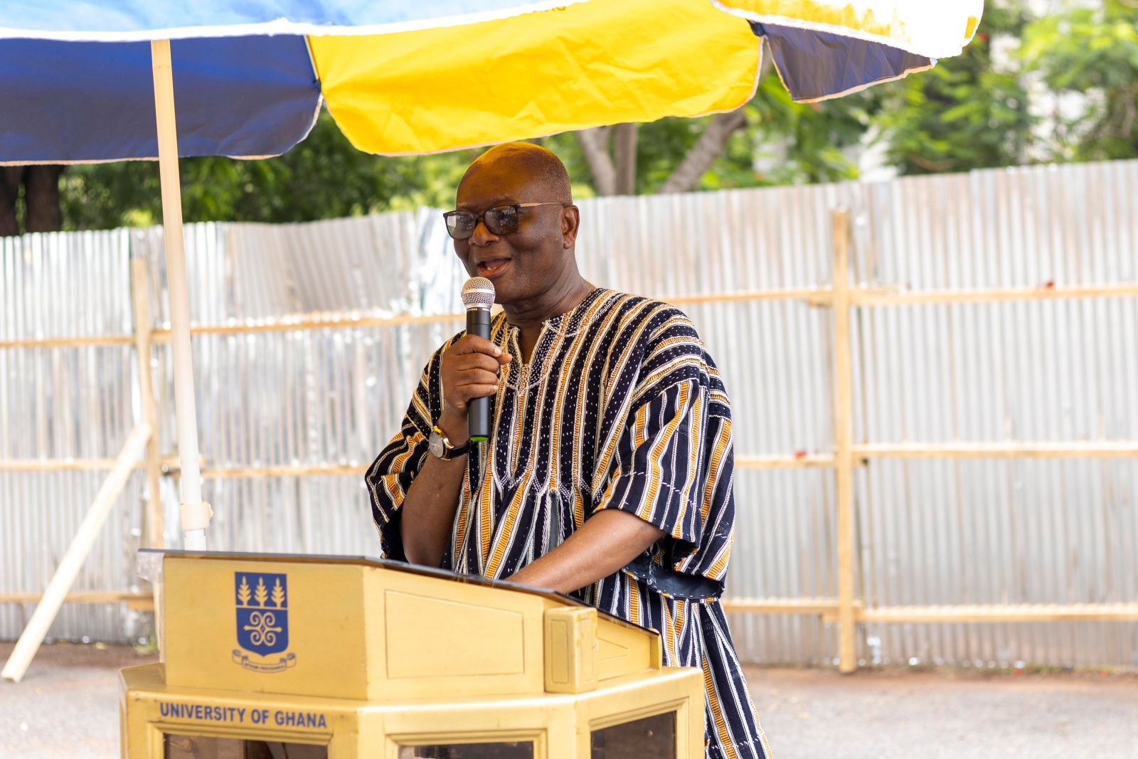 Hon. Magnus Kofi Amoatey, Counsel to the Speaker of Parliament