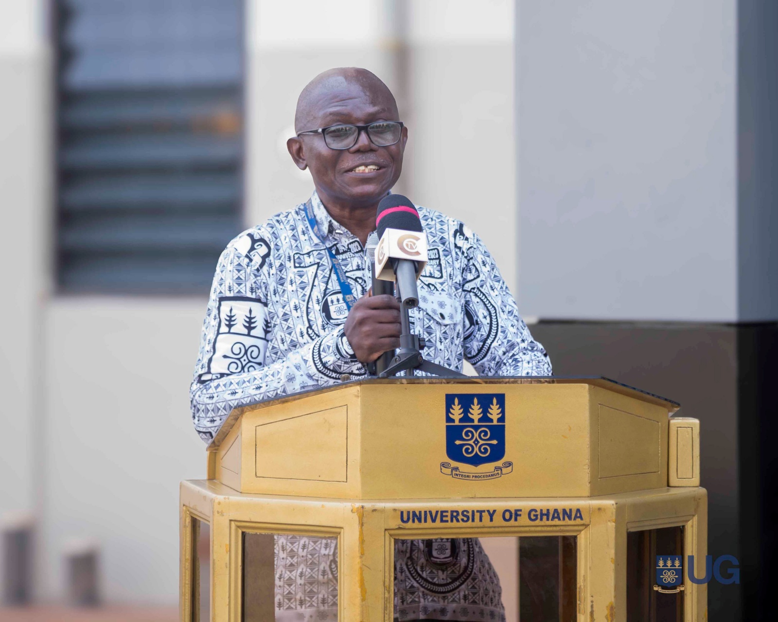 Prof. Felix A. Asante, Pro Vice-Chancellor for Research, Innovation, and Development