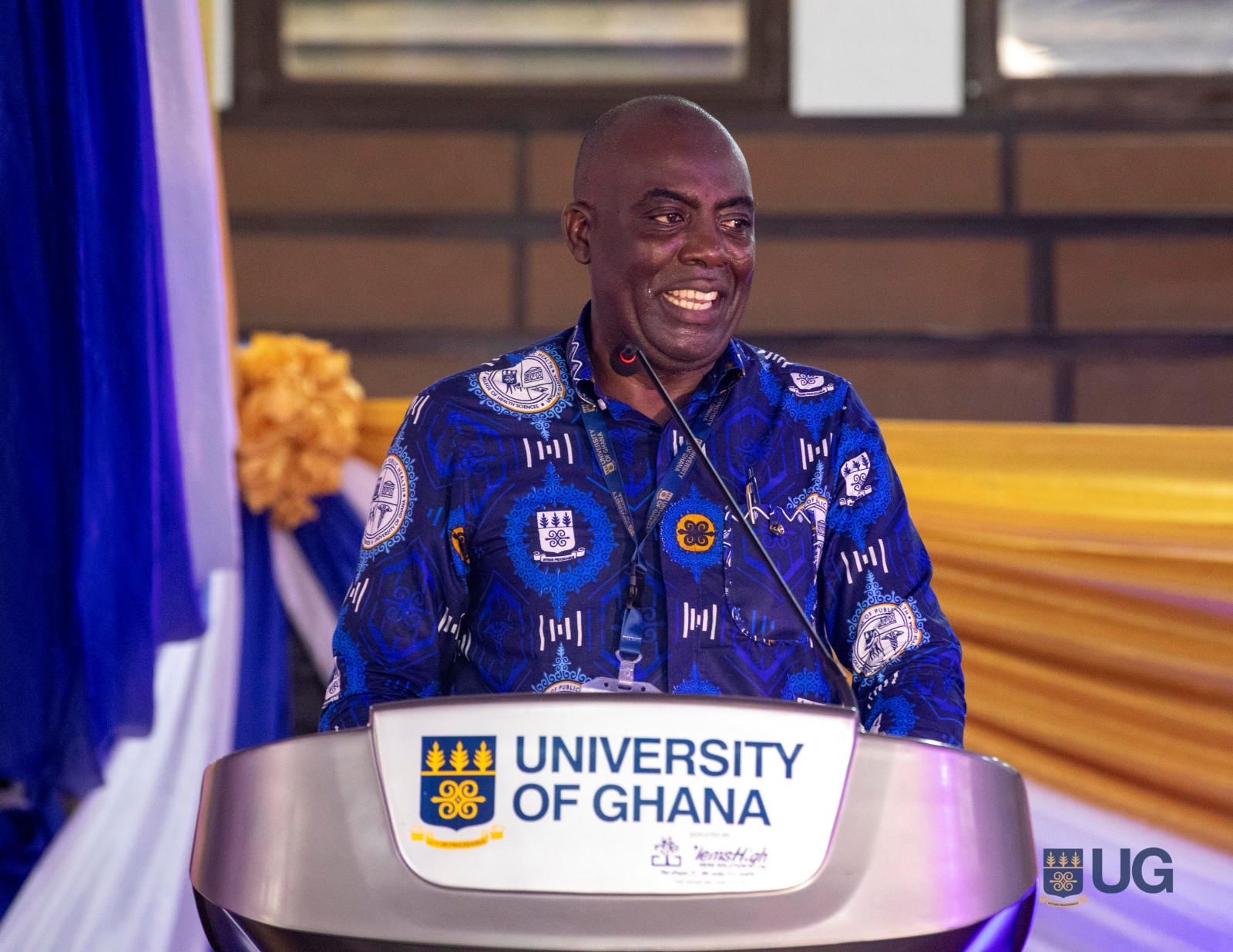 Dean of the School, Prof. Kwasi Torpey,