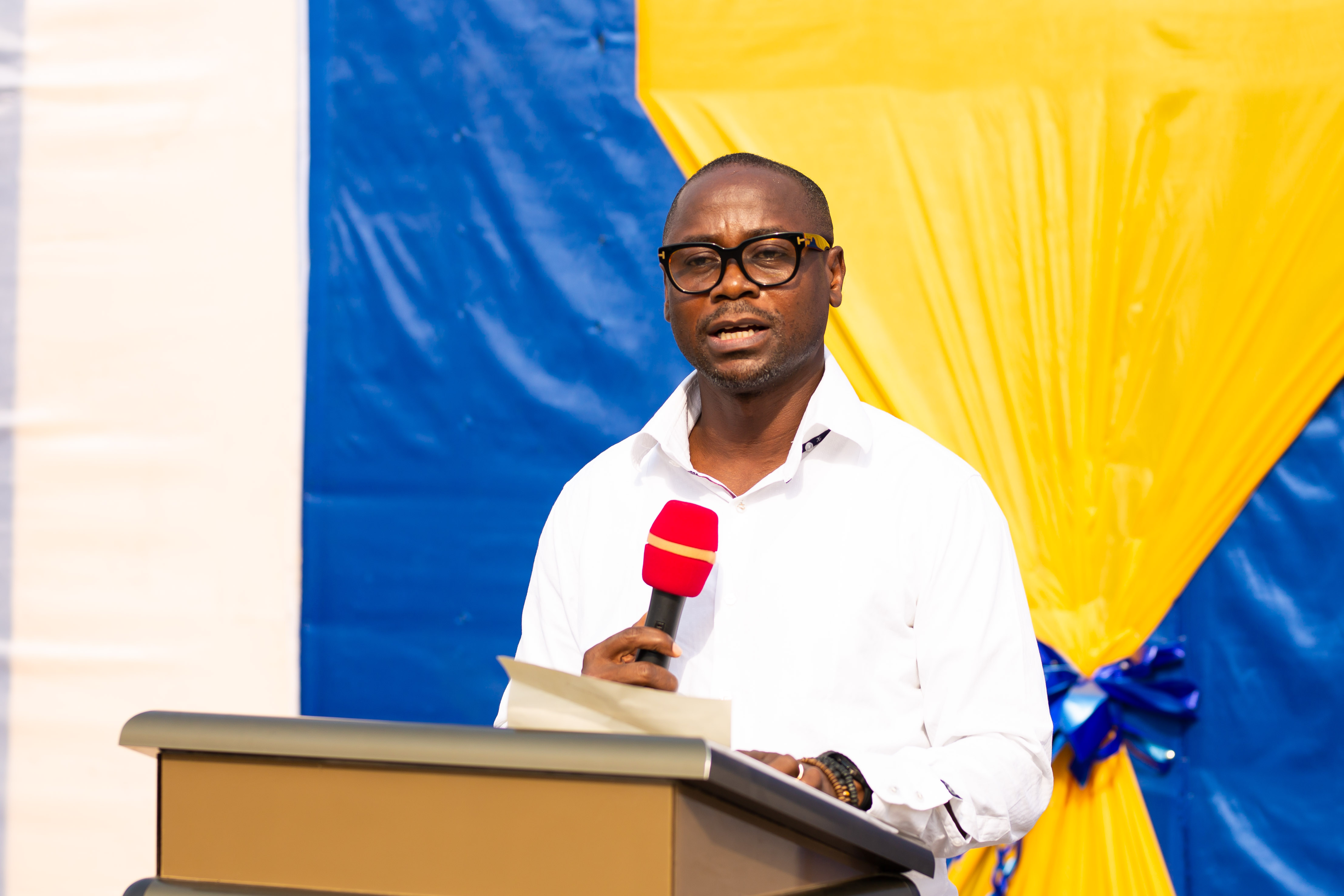 Image of Professor Eric Osei-Assibey, Dean of IPO