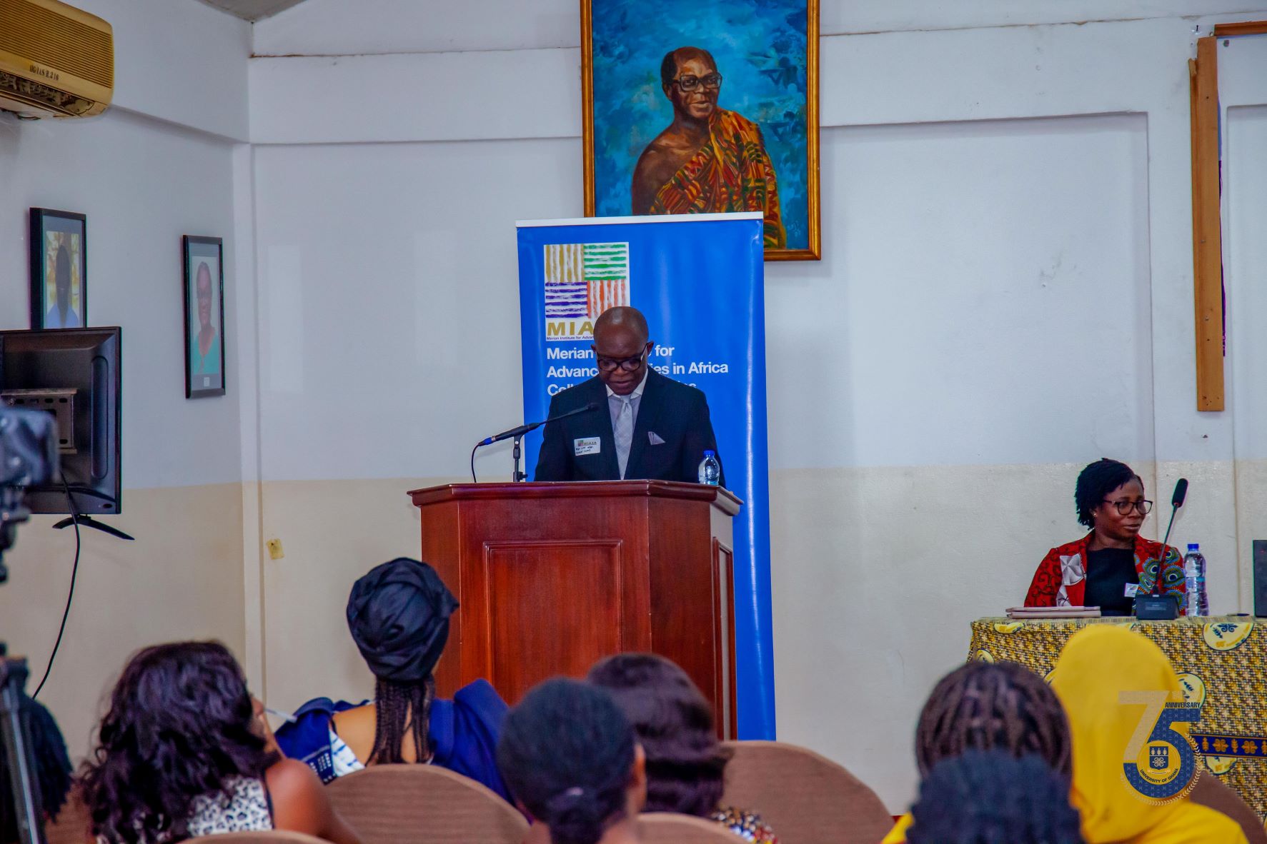 Image of Prof. Daniel Frimpong Ofori, Provost of College of Humanities