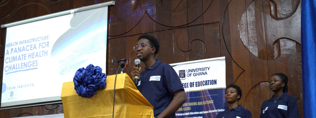 University of Ghana Hosts Successful SOSCHI Climathon 2024, Awarding Top Teams for Innovative Climate Change Solutions