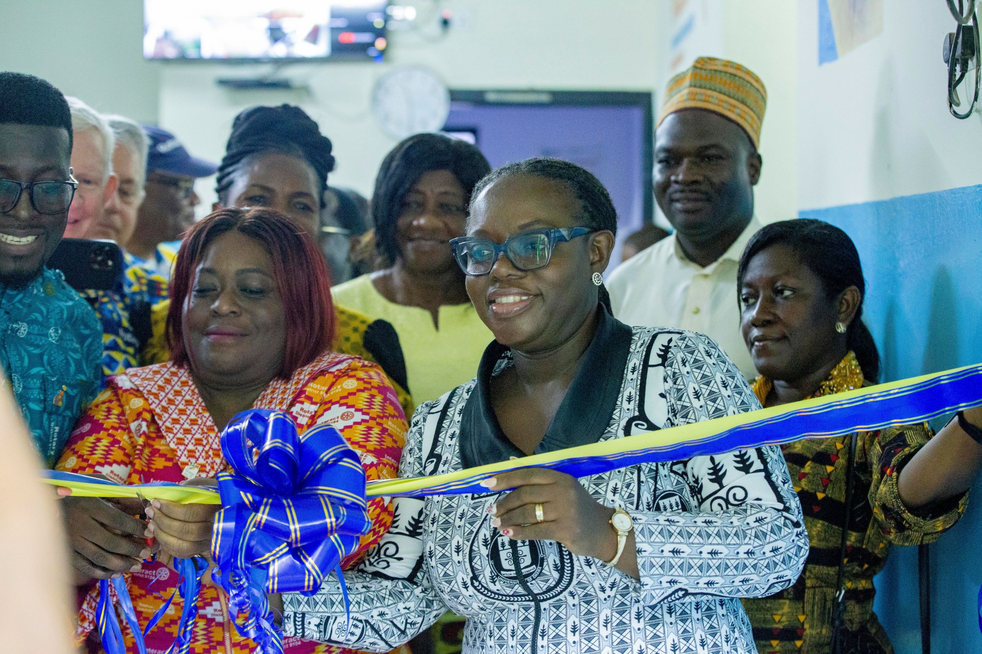 Rotary Club of Accra Legon East Donates New NICU to University of Ghana Hospital, Boosting Infant Healthcare