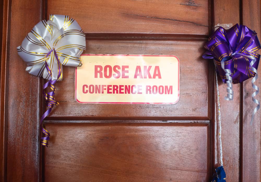 Refurbished Conference Room at the Jean Nelson Hall Commissioned